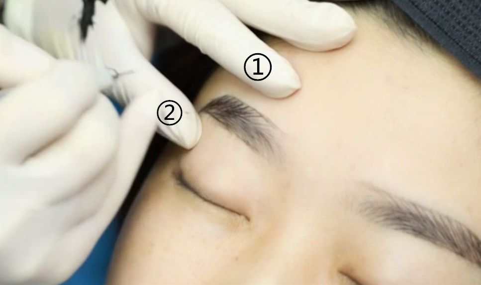 纹眉规范这3个流程，有效避免95%的假性上色！