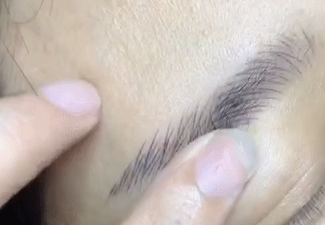 野生眉对比手工线条眉有什么优势?