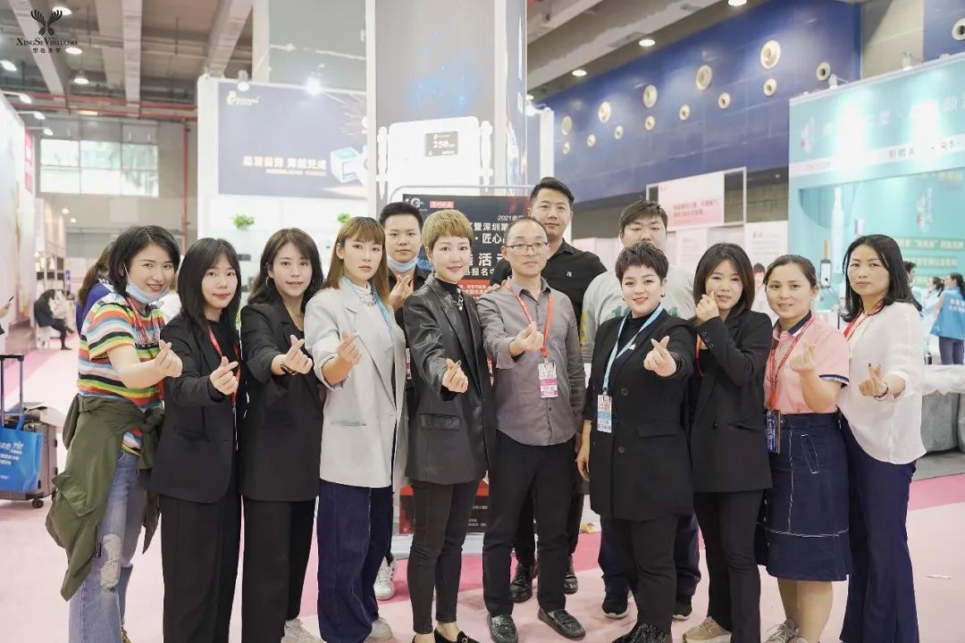 型色美学广州美博会大放异彩,完美收官!