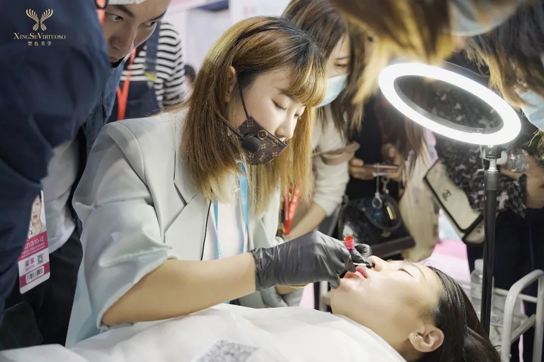 型色美学广州美博会大放异彩,完美收官!