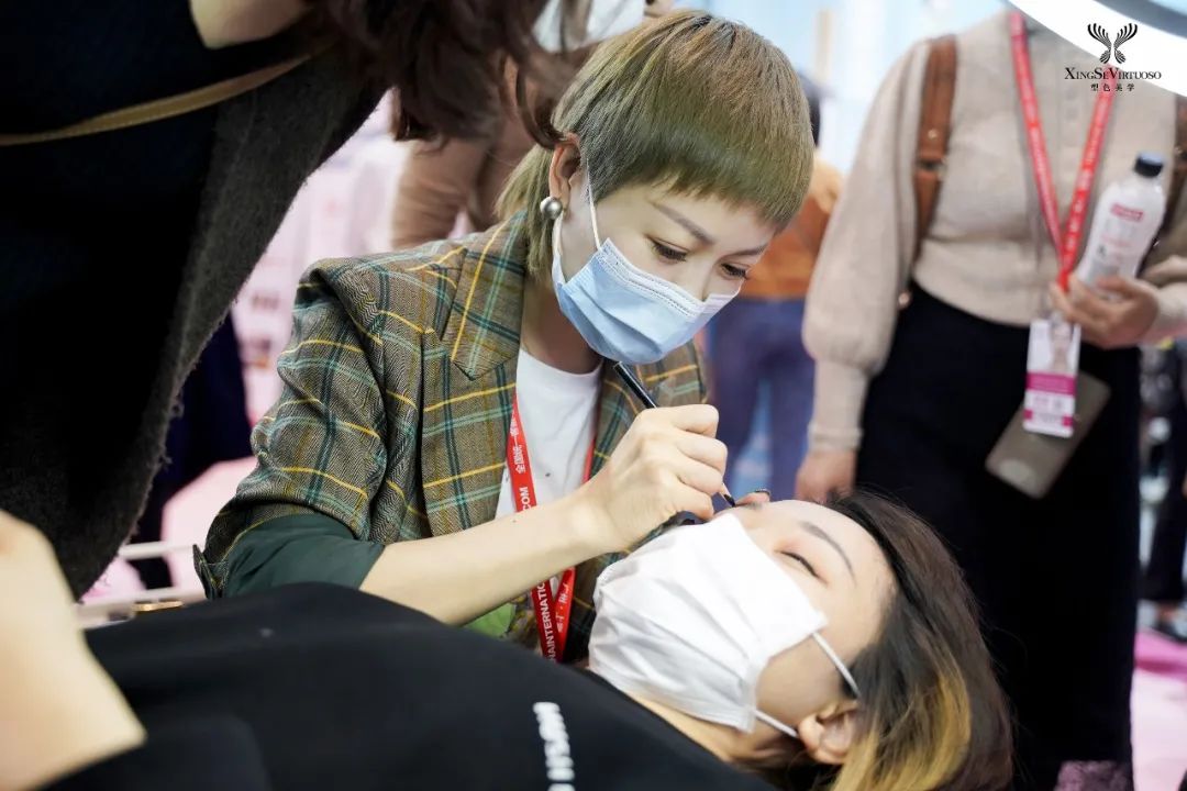 型色美学广州美博会大放异彩,完美收官!