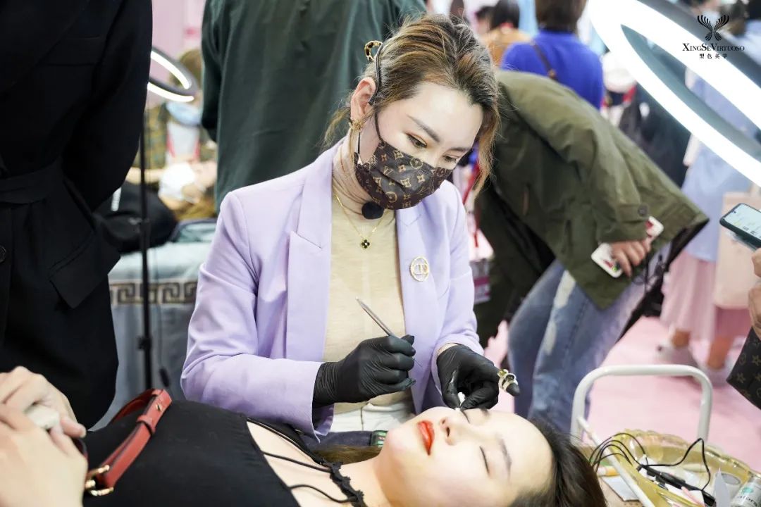 型色美学广州美博会大放异彩,完美收官!