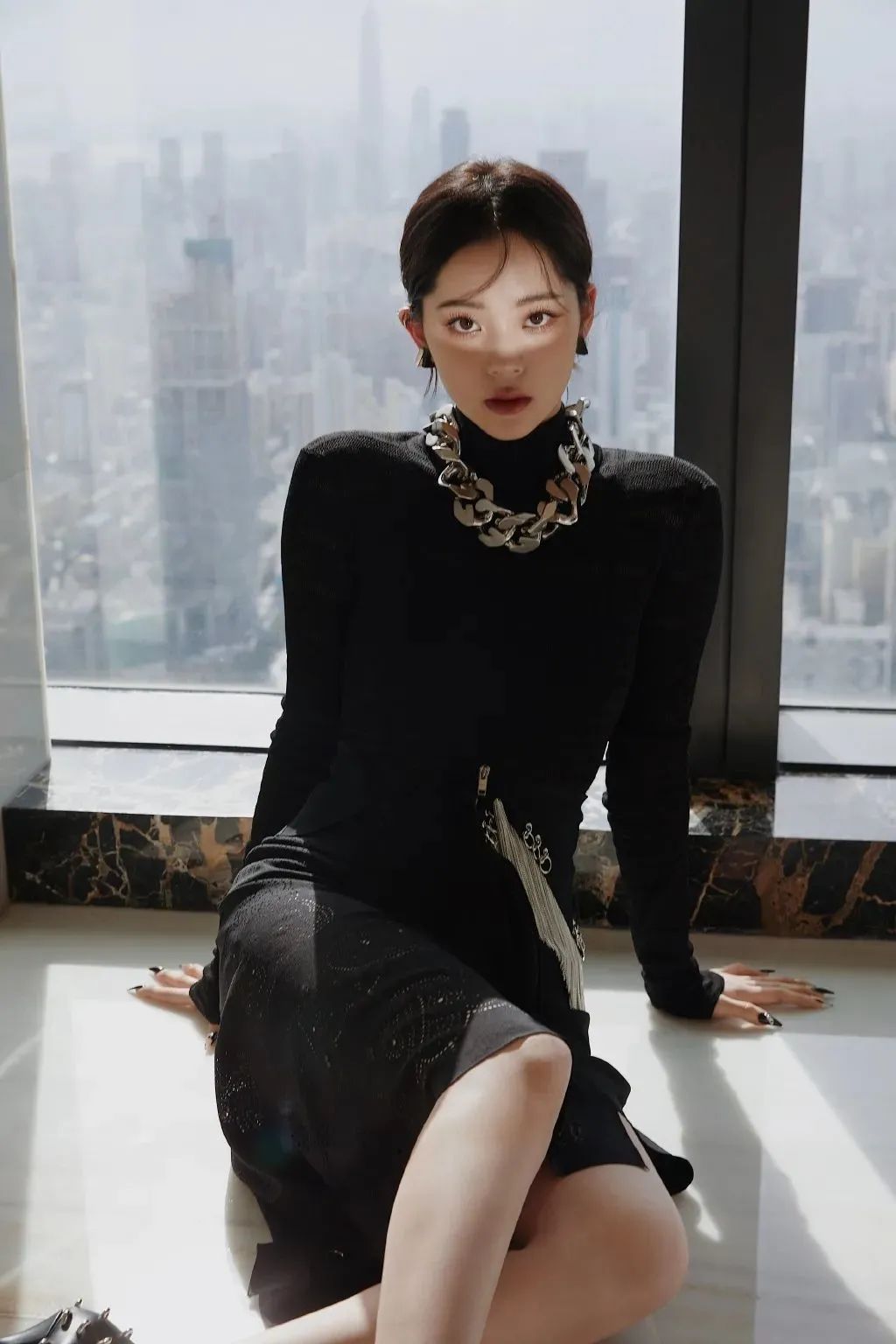 欧阳娜娜火到出圈的富家千金妆,到底有多美?