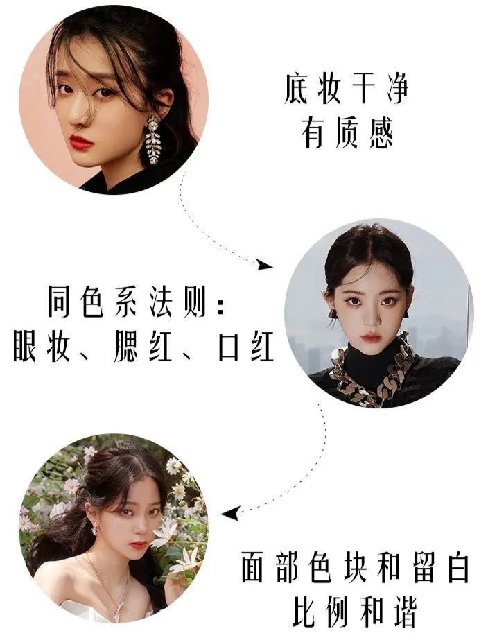 欧阳娜娜火到出圈的富家千金妆,到底有多美?