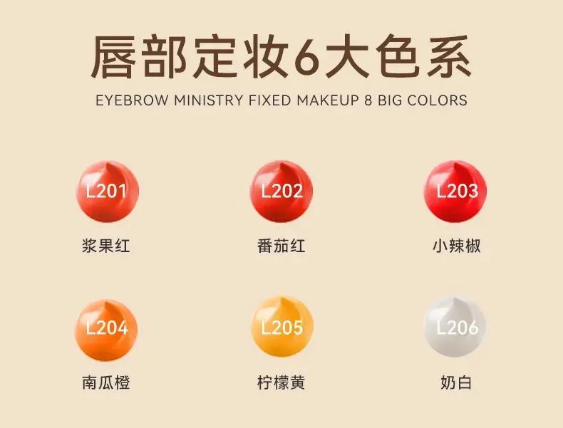 配色篇:0失误的欧洲漂唇配色公式火辣上线~