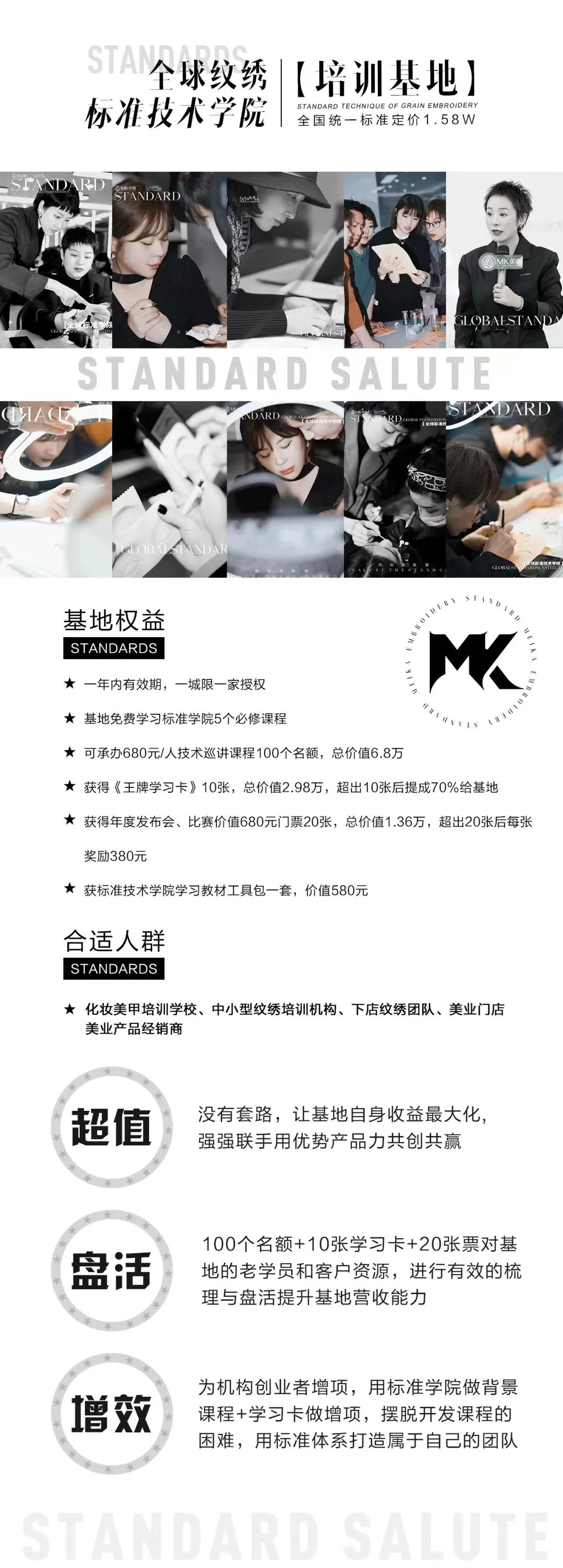 联合创办 | 半永久技术的标准时代已然来临,充满机遇!