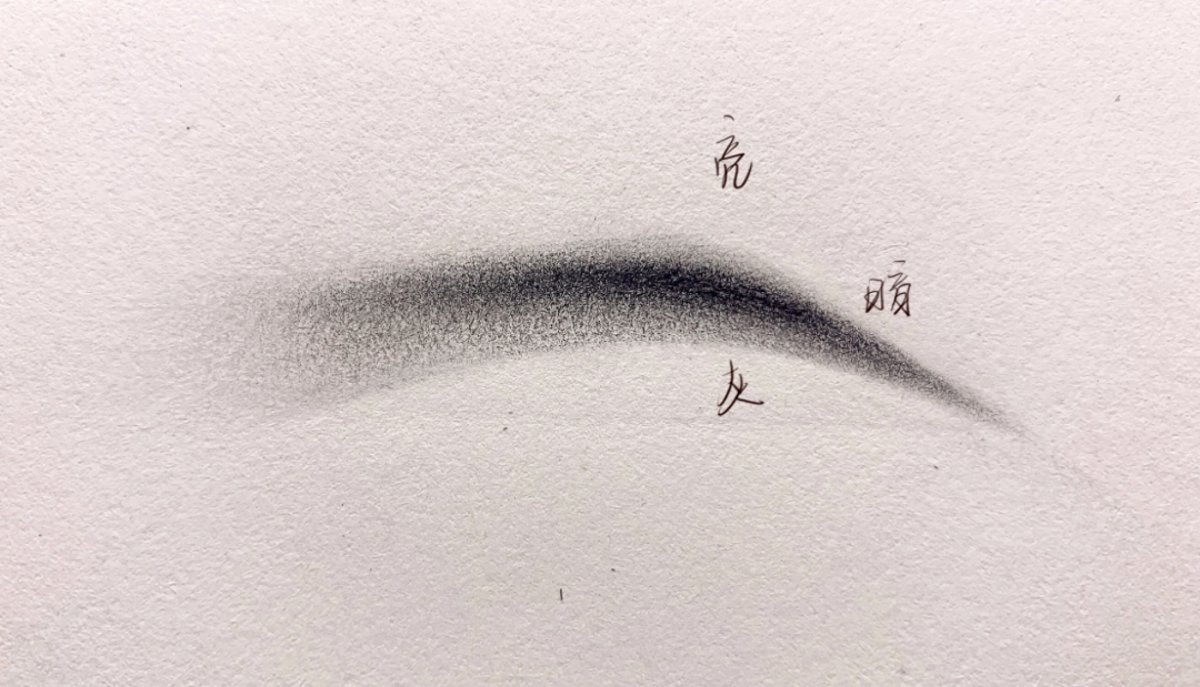 雾眉缺乏高级感?这个区域可能没做好!
