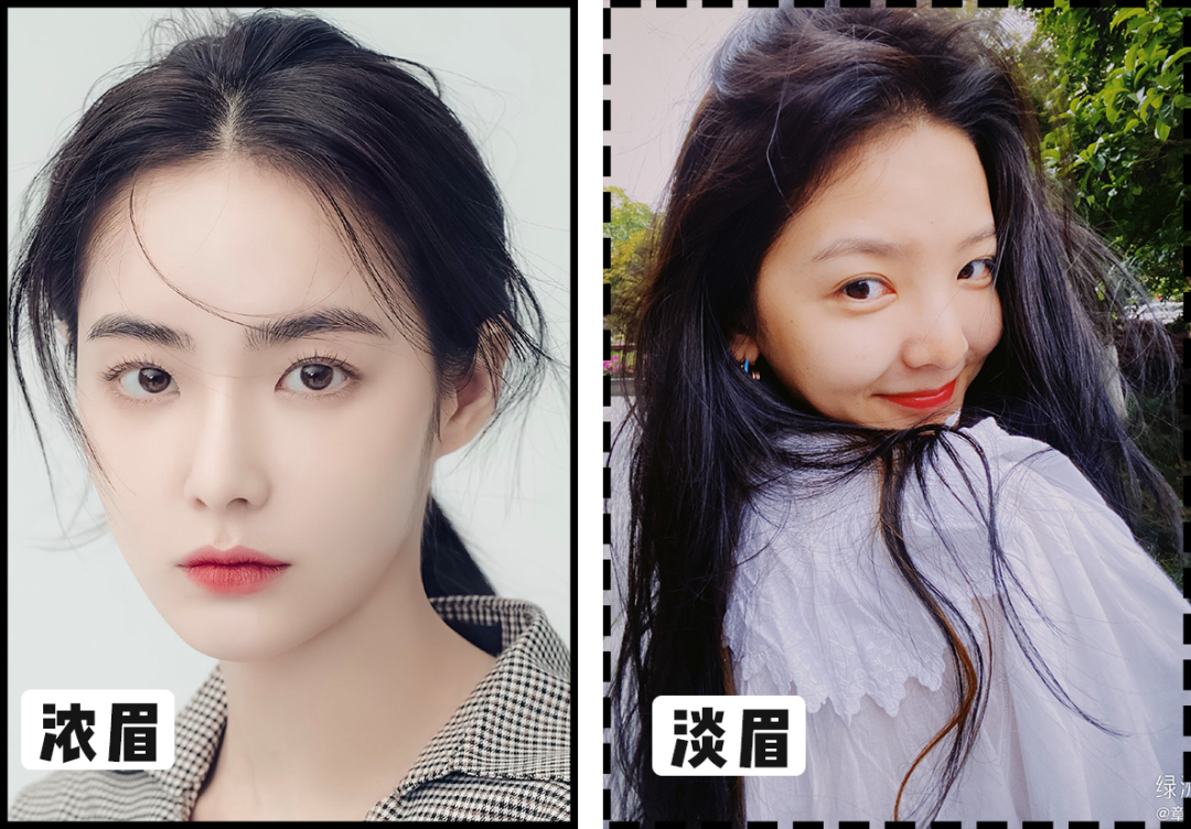 新春焕新颜,淡颜系美女vs浓颜系美女,如何实现颜值最大化?