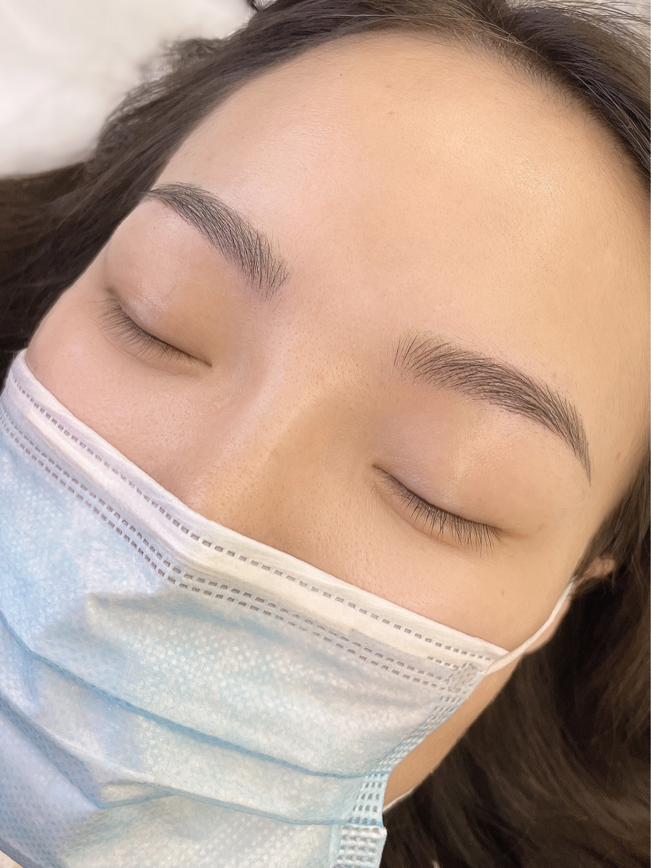 纹眉后多久可以擦粉底和底妆?