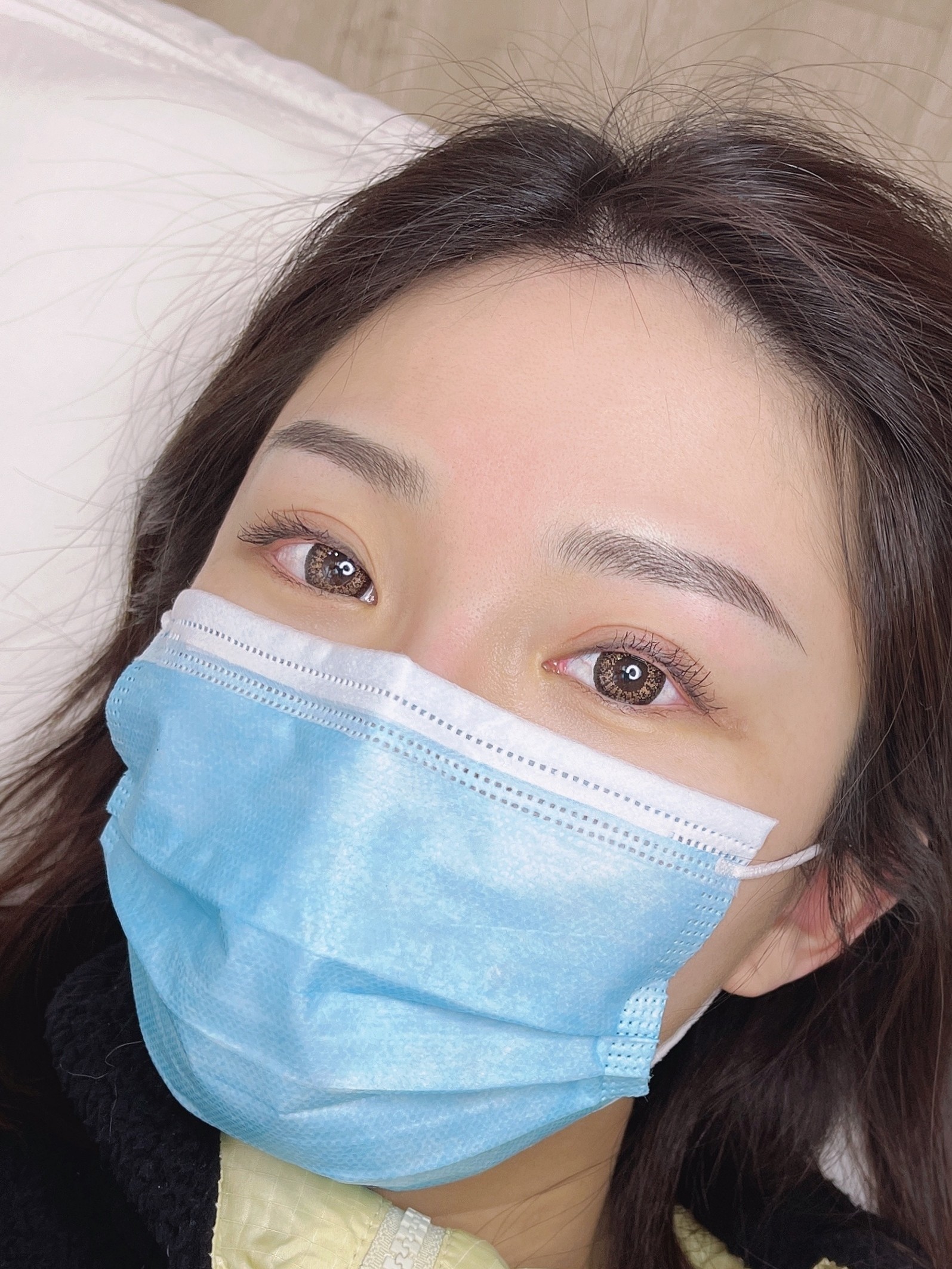 纹眉后多久可以擦粉底和底妆?