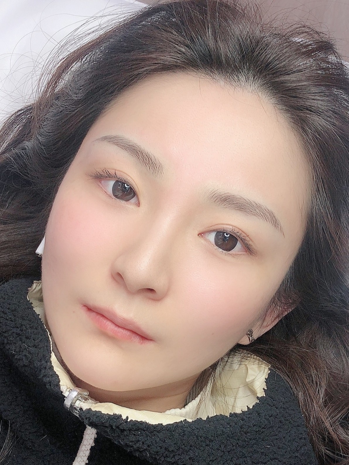 纹眉后多久可以擦粉底和底妆?