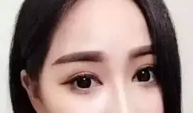韩式半永久:雾状眉,百搭眉!