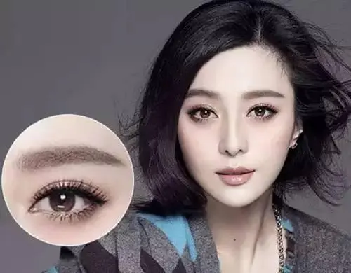 韩式半永久:雾状眉,百搭眉!